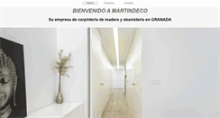 Desktop Screenshot of martindeco.com
