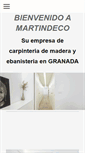 Mobile Screenshot of martindeco.com